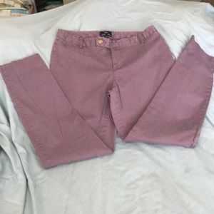 Gap Aubrey stretch pants size 8